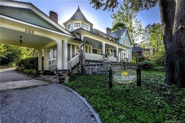 Black Walnut B&B Inn Asheville Exterior foto