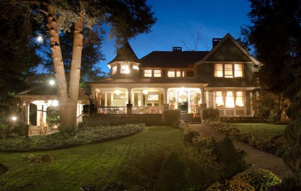 Black Walnut B&B Inn Asheville Exterior foto