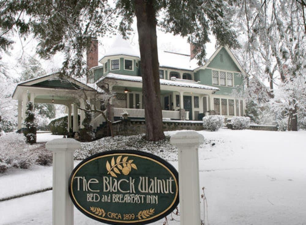 Black Walnut B&B Inn Asheville Exterior foto